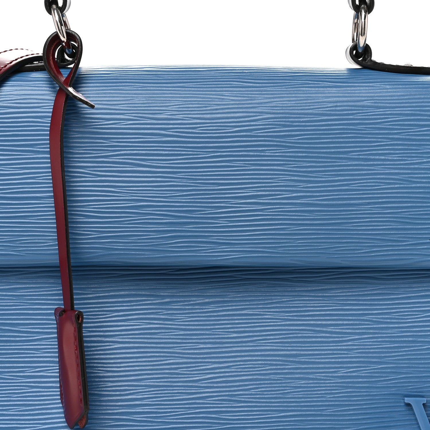 Louis Vuitton Epi Cluny BB Cyan Indigo Fuchsia 8 of 12
