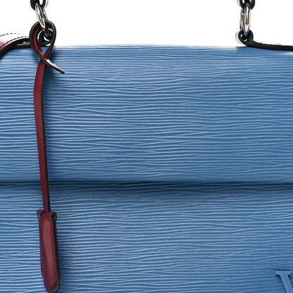 Louis Vuitton Epi Cluny BB Cyan Indigo Fuchsia 8 of 12