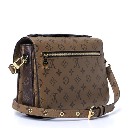 Louis Vuitton Reverse Monogram Pochette Metis 2 of 10
