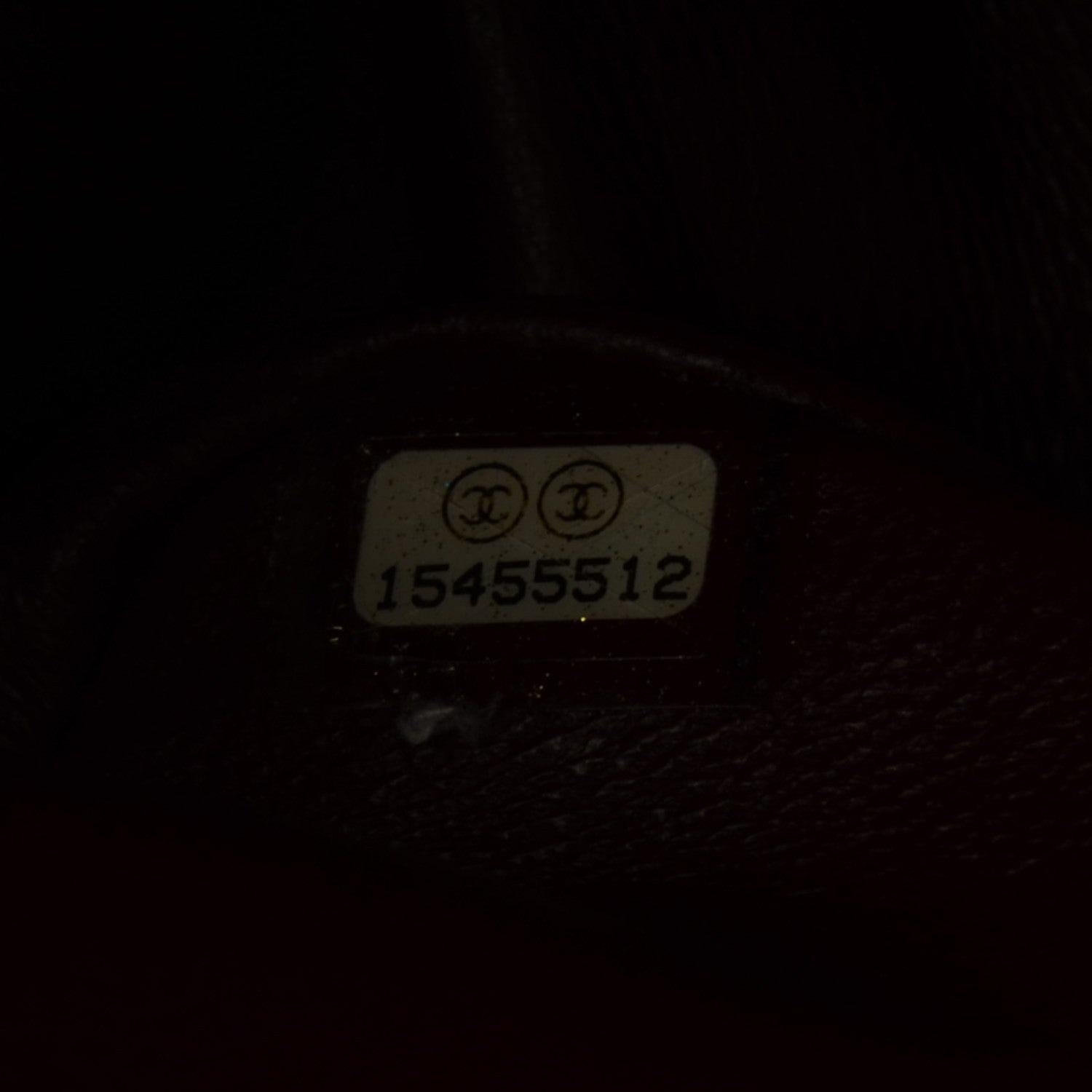 Chanel Patent Quilted 2.55 Reissue 227 Bordeaux 7 of 7