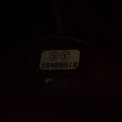 Chanel Patent Quilted 2.55 Reissue 227 Bordeaux 7 of 7
