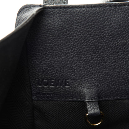 Loewe Calfskin Small Hammock Shoulder Bag Black 9 of 11