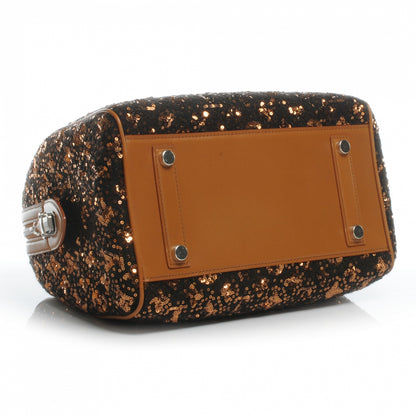 Louis Vuitton Sequin Monogram Sunshine Express Speedy Gold 4 of 8