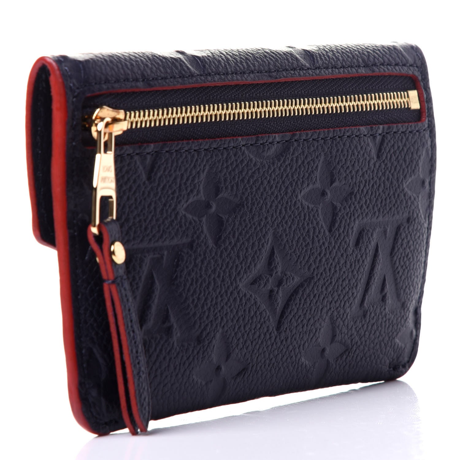 Louis Vuitton Empreinte Key Pouch Marine Rouge 3 of 9