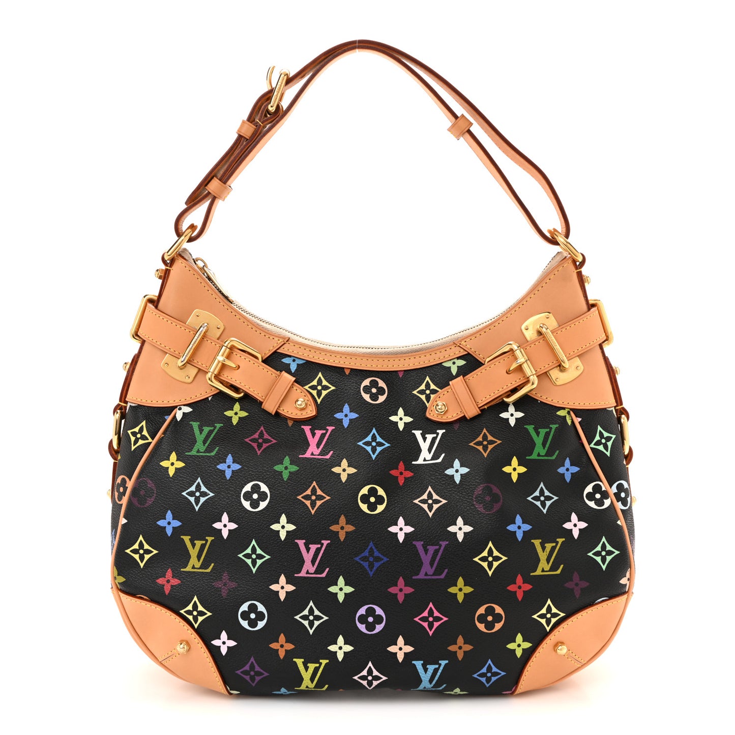 Monogram Multicolor Greta Black