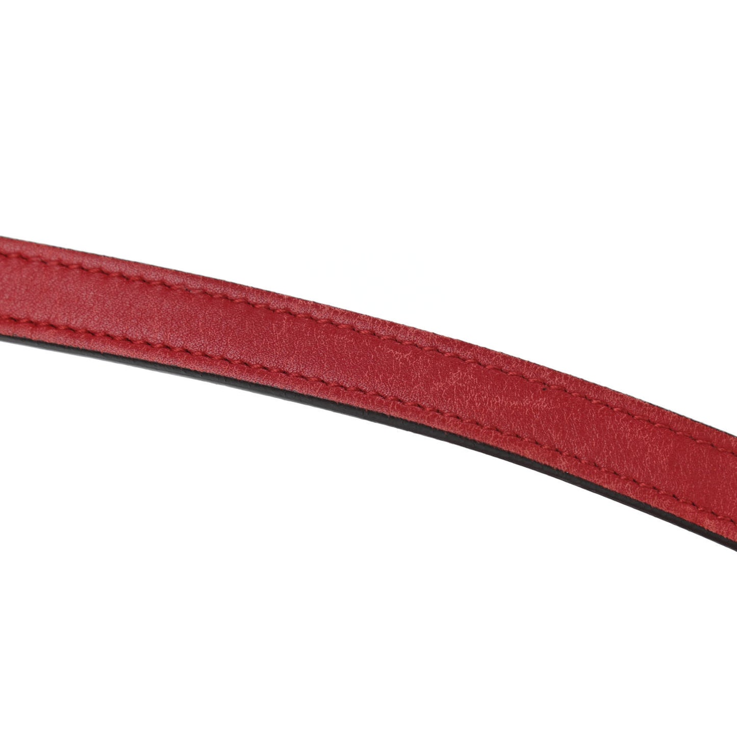 Calfskin Matelasse Small GG Marmont Chain Shoulder Bag Hibiscus Red