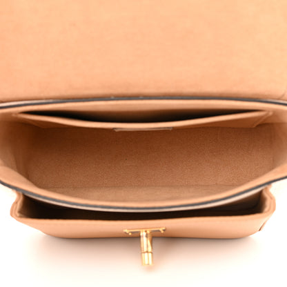 Louis Vuitton Grained Calfskin Lockme Tender Quartz 5 of 11