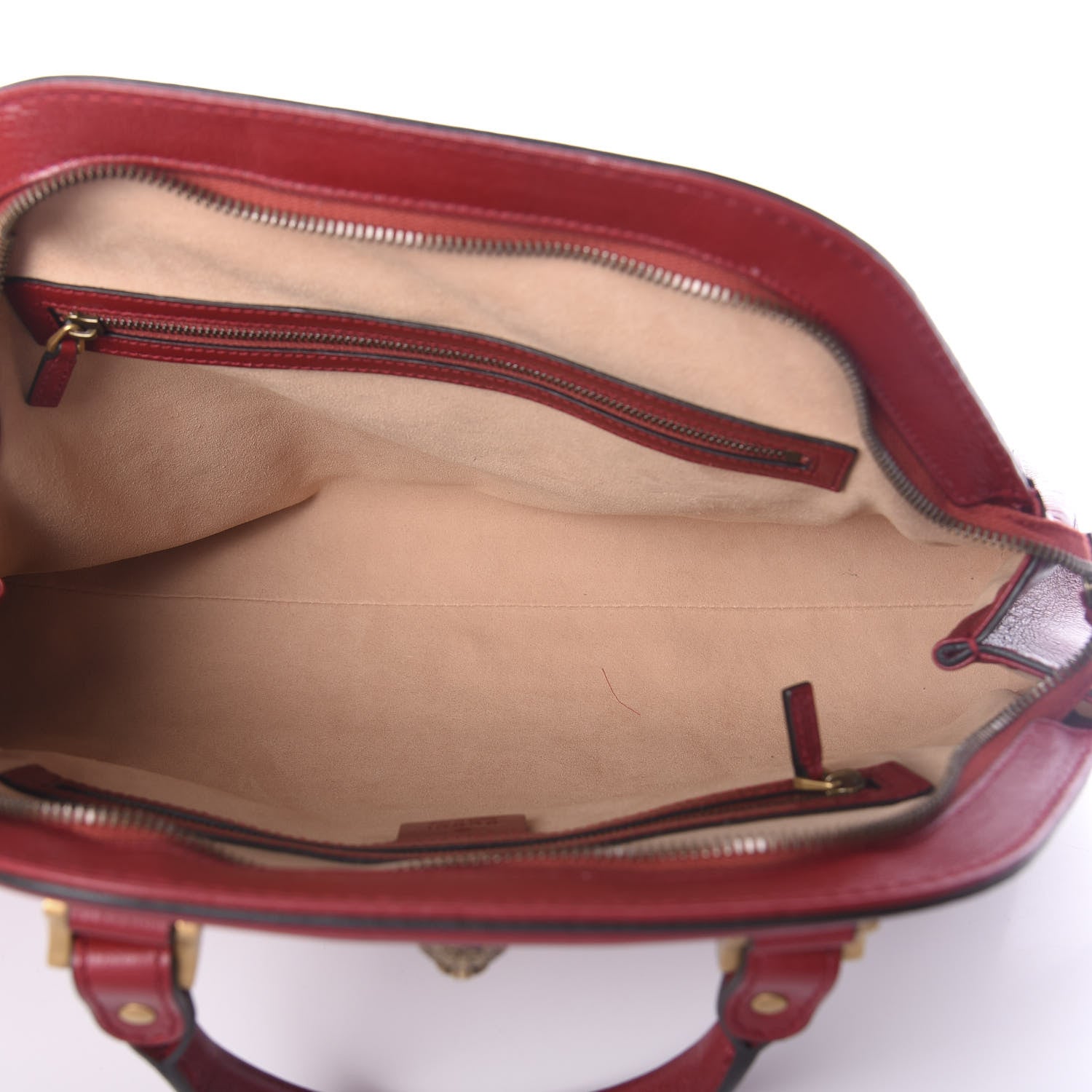 Gucci Piuma Lux Energy Medium Re(Belle) Top Handle Bag Romantic Cerise 4 of 8