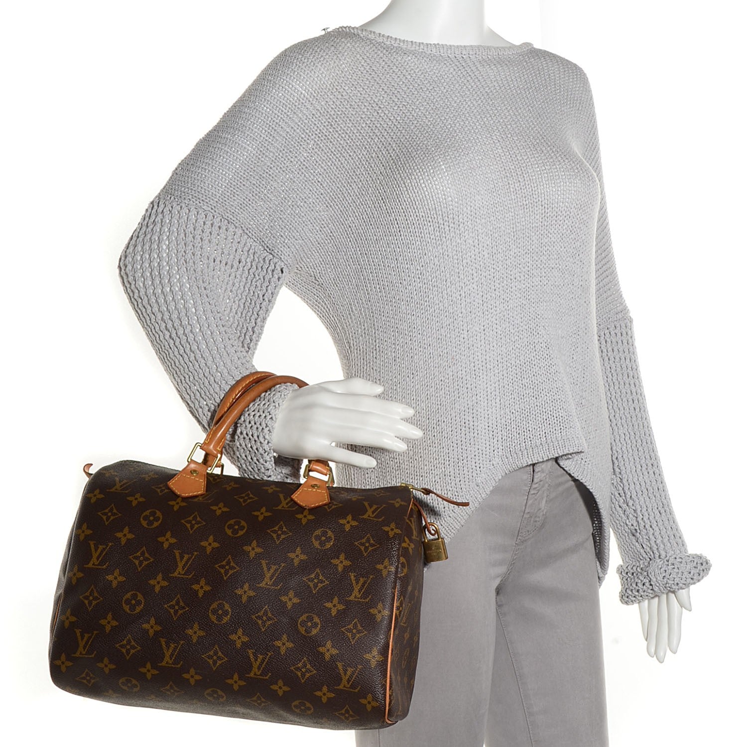 Louis Vuitton Monogram Speedy 30 5 of 7