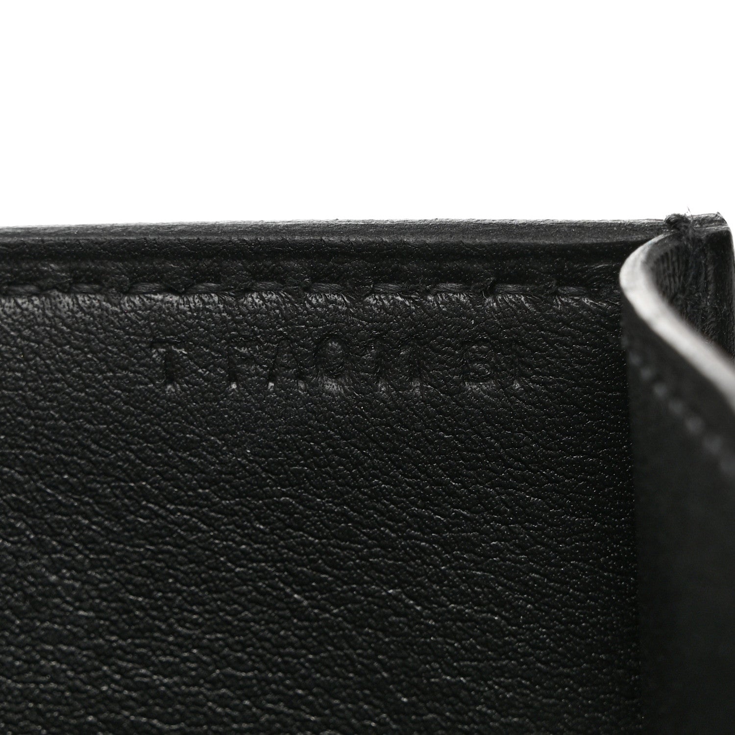 Hermes Swift Medor 23 Clutch Black 7 of 7
