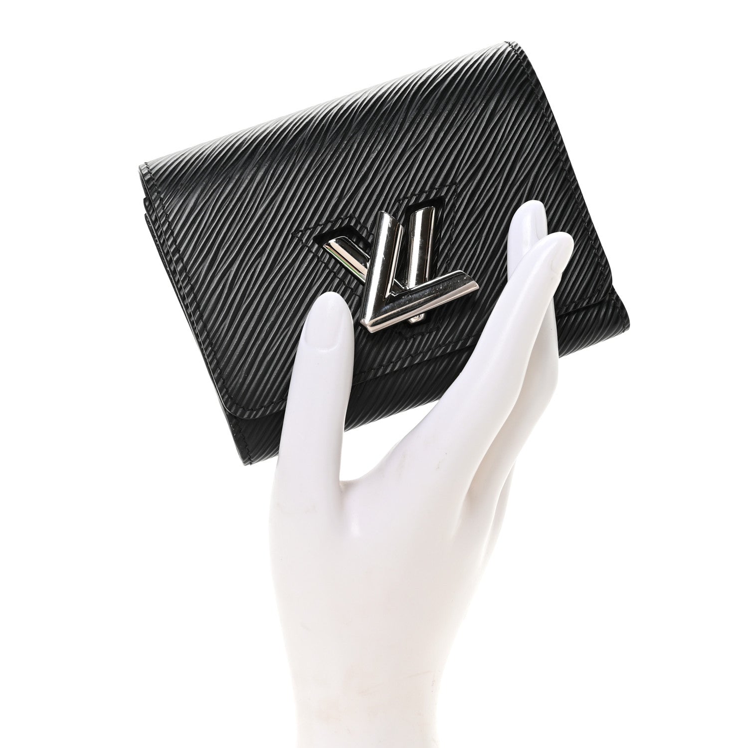 Lockme Louis Vuitton Mylockme Compact Wallet Louis Vuitton Leather