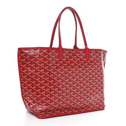Goyard Goyardine Reversible Anjou PM Red 4 of 30