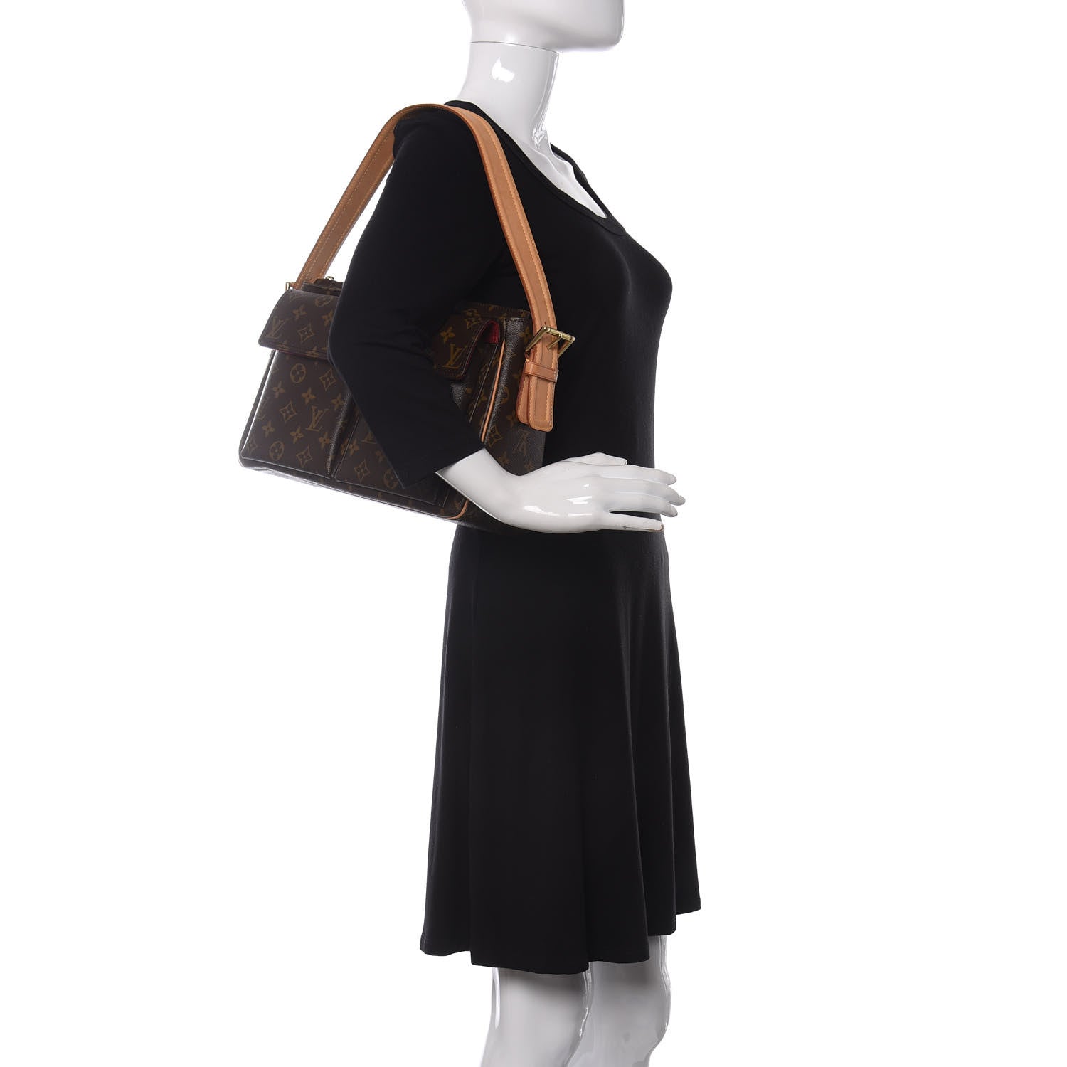 Louis Vuitton Monogram Viva-Cite GM 2 of 10