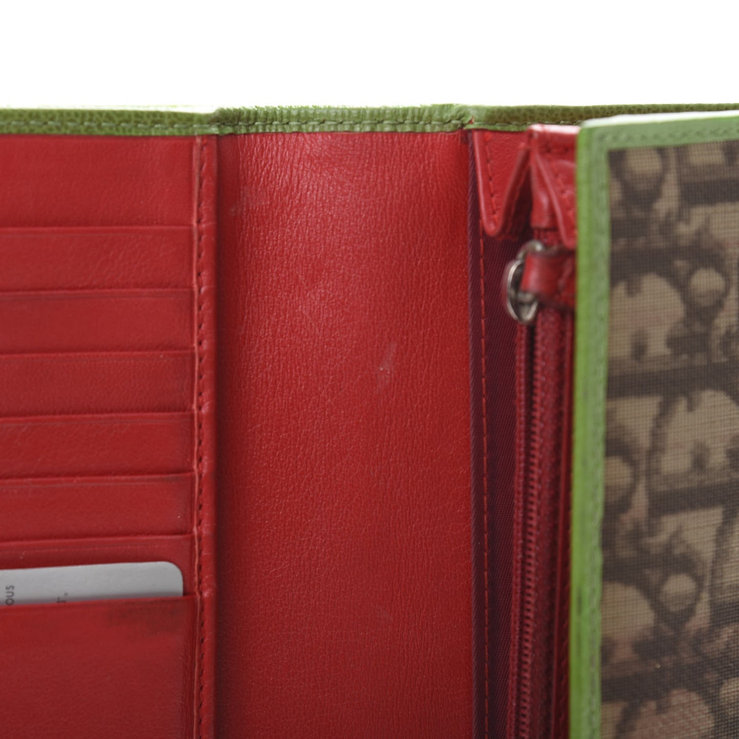 Monogram Rasta Wallet Beige