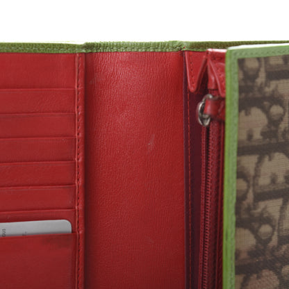 Christian Dior Monogram Rasta Wallet Beige 10 of 11