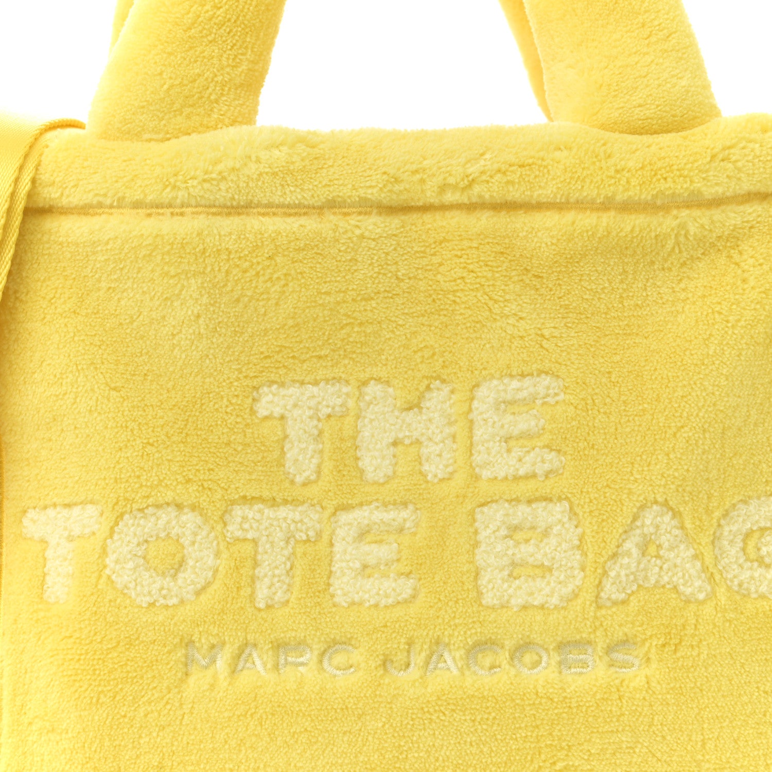 Marc Jacobs Polyester Mini Terry Tote Bag Yellow 14 of 19