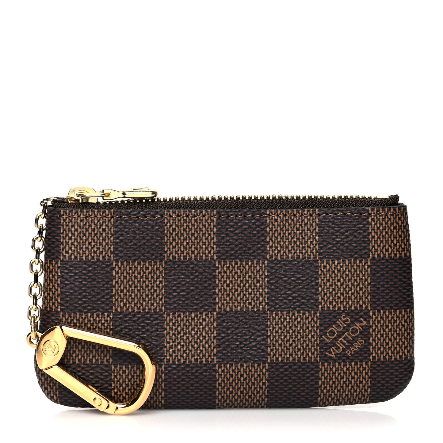 Damier Ebene Key Pouch