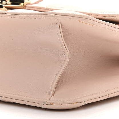 Christian Dior Lambskin Cannage Miss Dior Promenade Pouch Beige 11 of 13