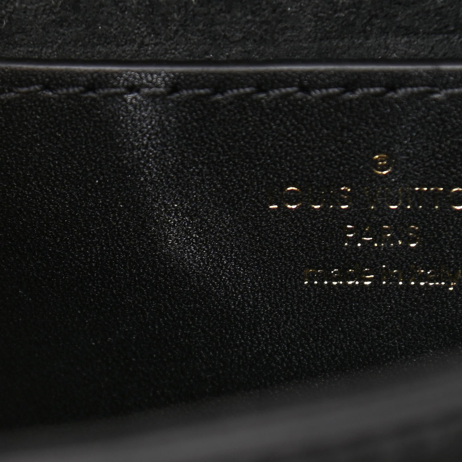 Louis Vuitton Calfskin New Wave Multi Pochette Black 7 of 11