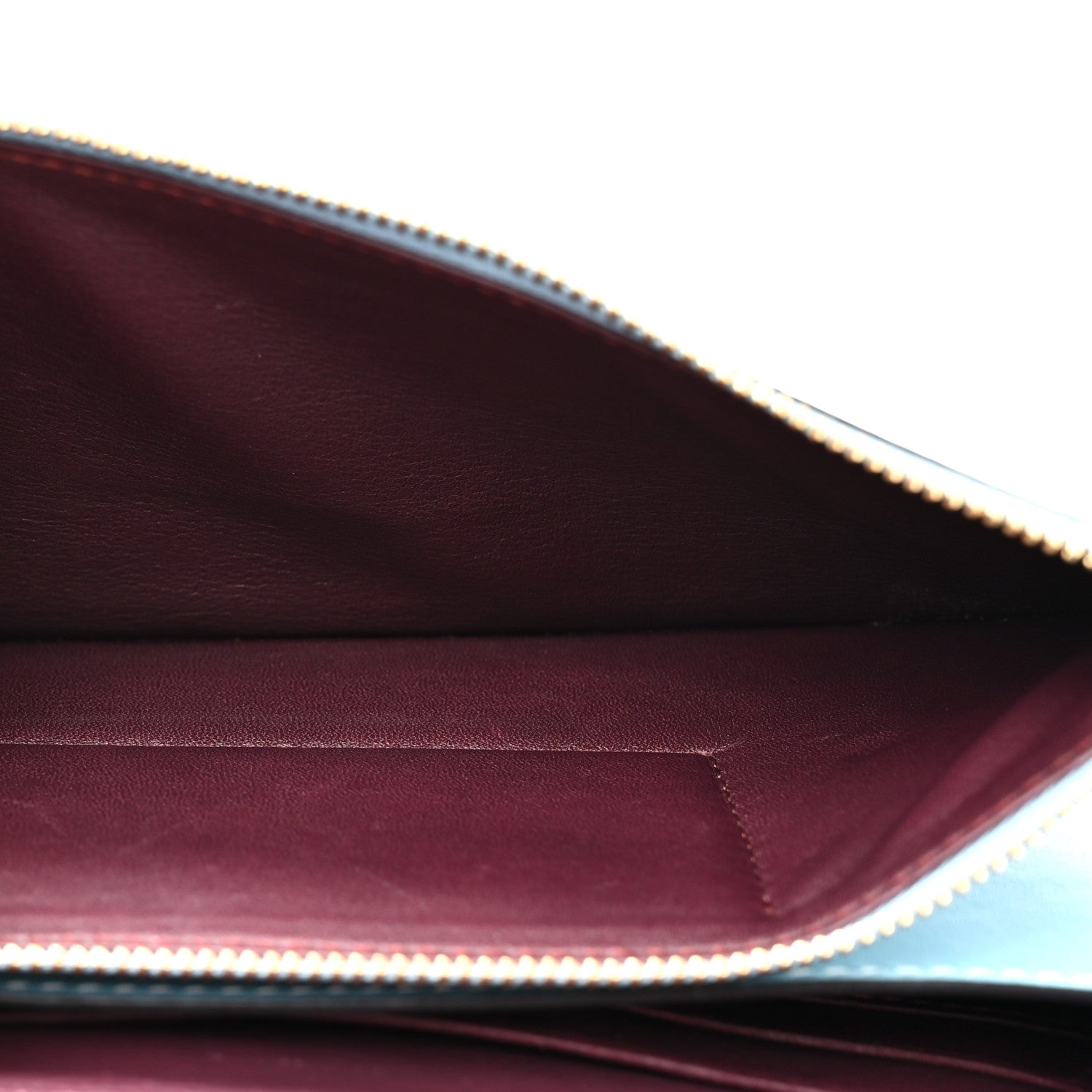 Loewe Smooth Calfskin Gate Pochette Light Blue 5 of 14