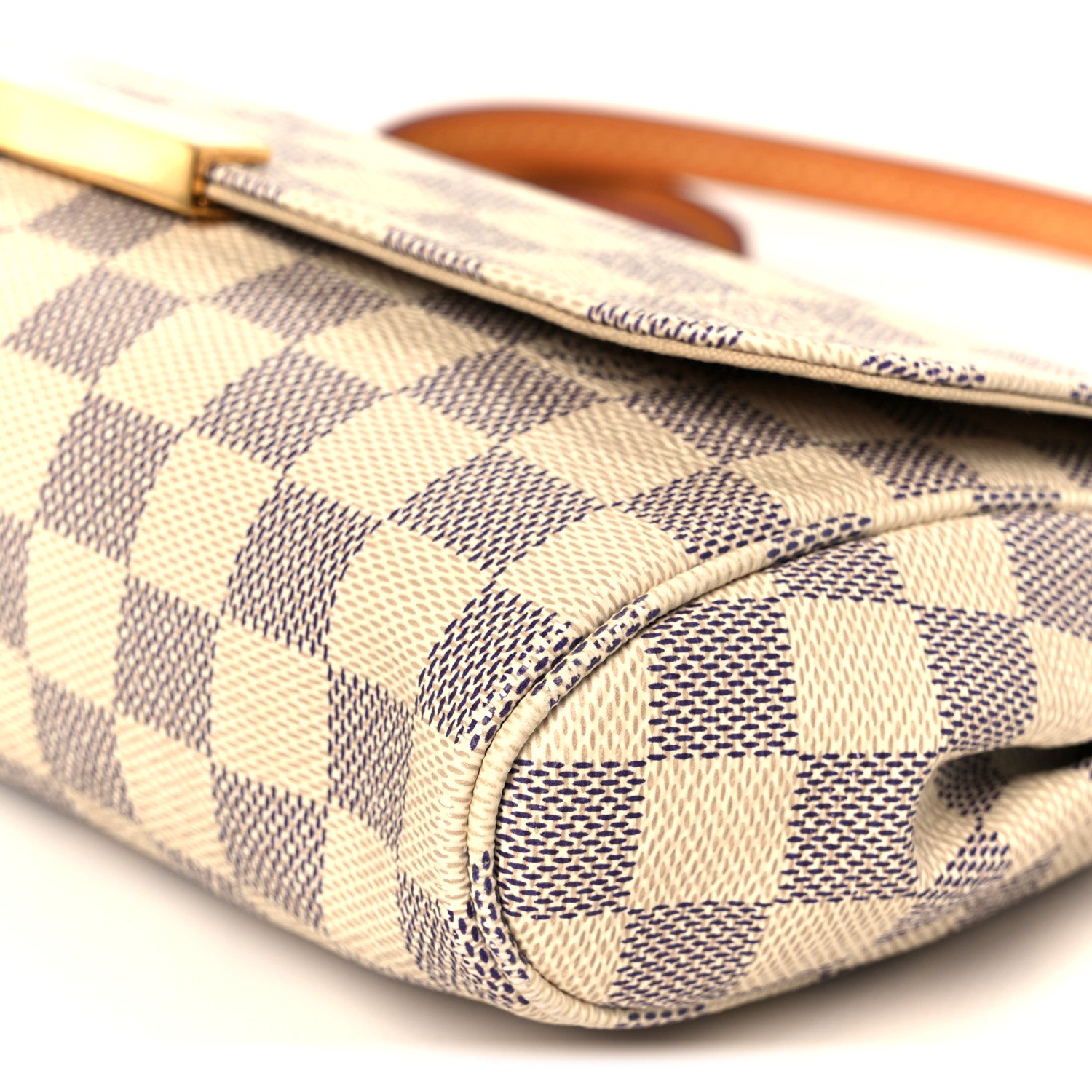 Louis Vuitton Damier Azur Favorite MM 9 of 10