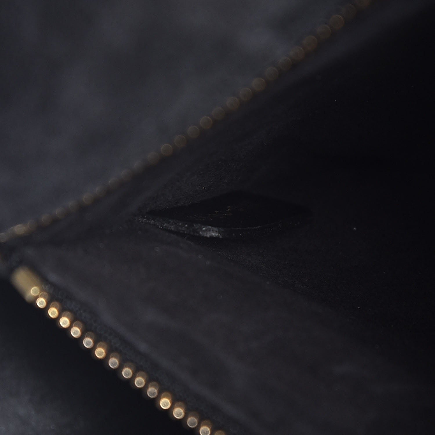 Christian Dior Lambskin Cannage Studded Large Dioraddict Flap Bag Black 7 of 8