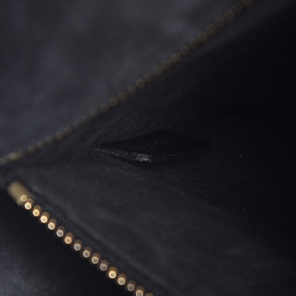 Christian Dior Lambskin Cannage Studded Large Dioraddict Flap Bag Black 7 of 8