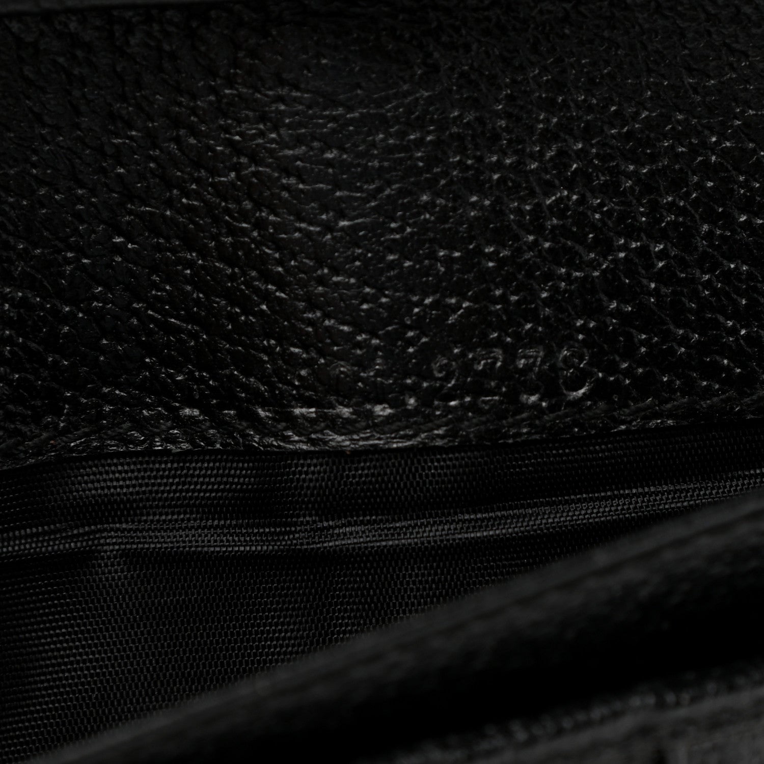 Gucci Horsebit Canvas Buckle Continental Wallet Black 7 of 8