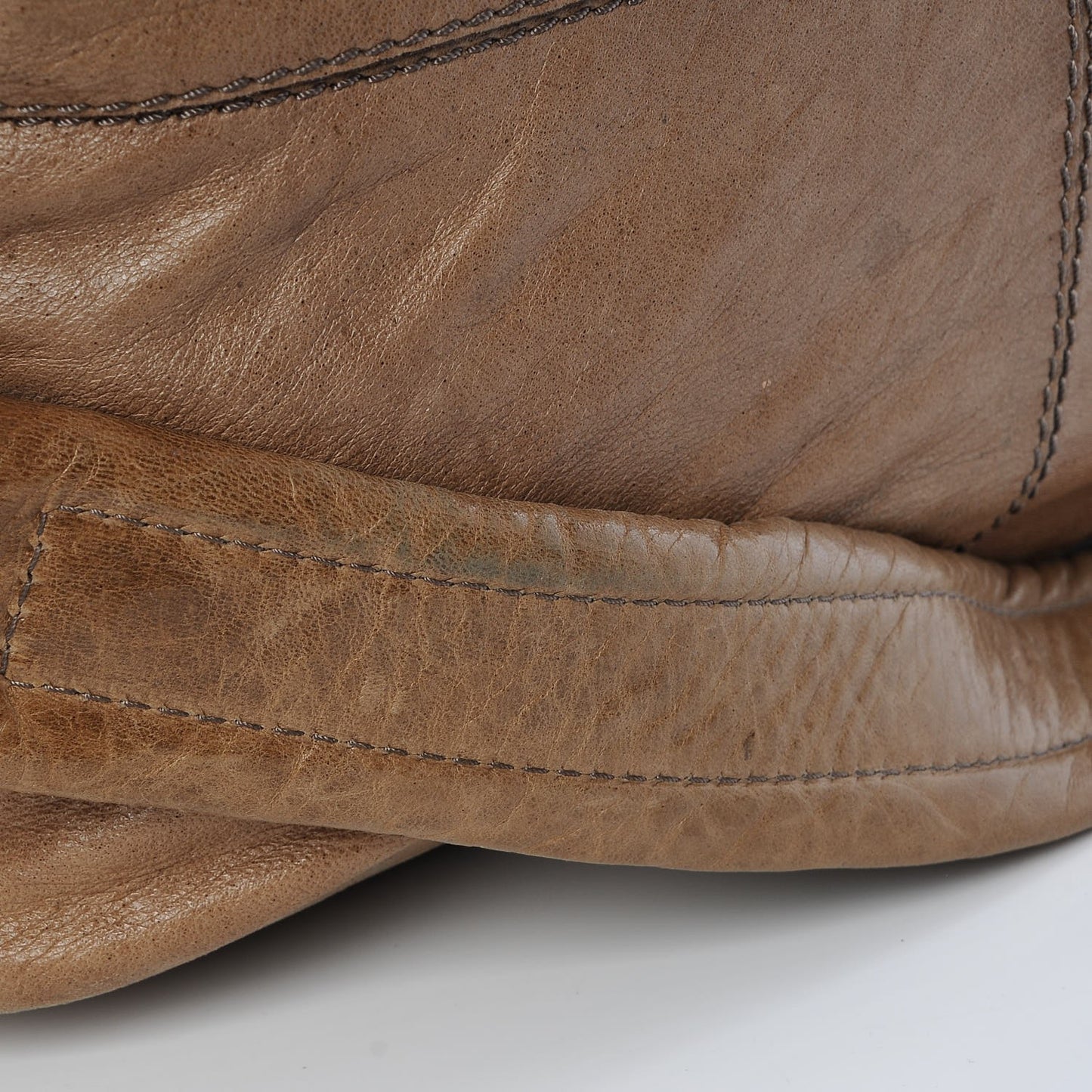 Wrinkled Lambskin Medium Nightingale Tan