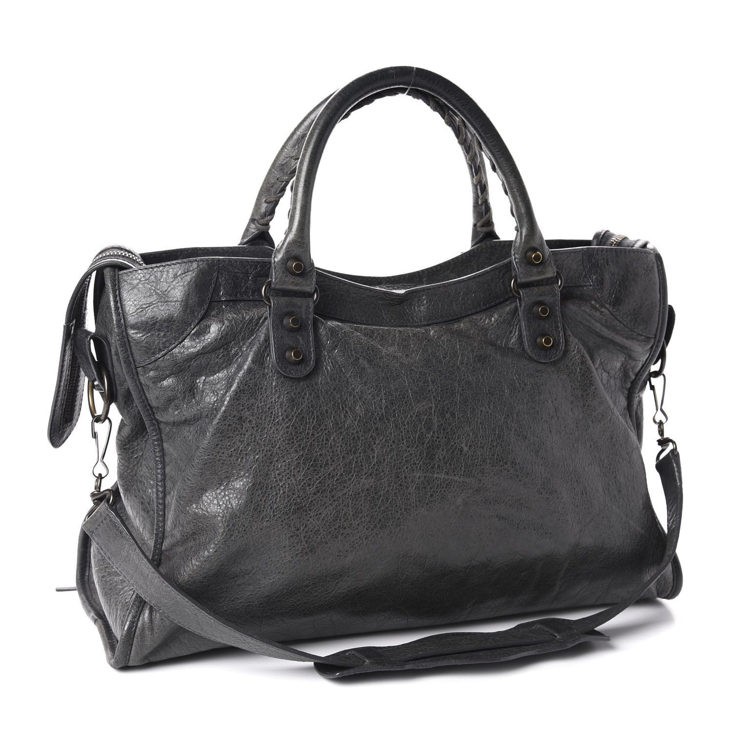 Agneau Classic Hardware City Anthracite