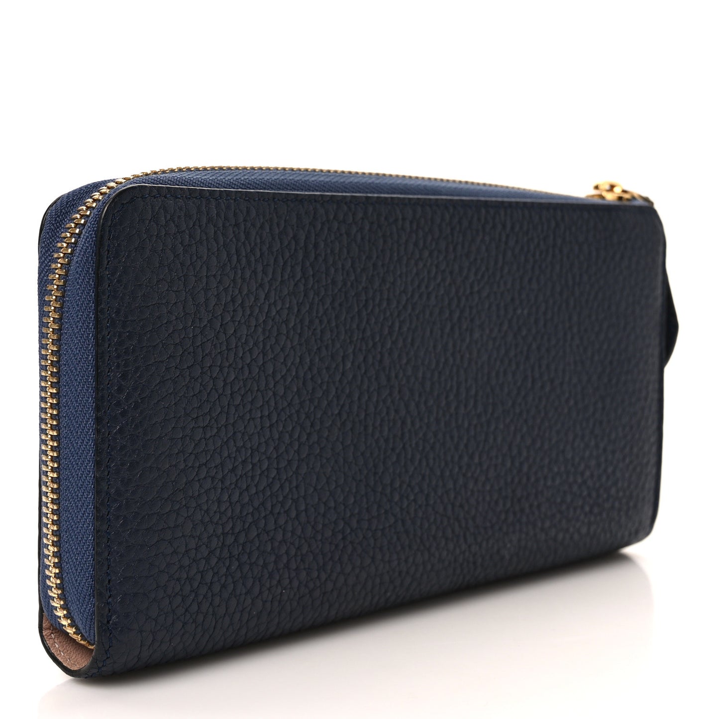 Taurillon Comete Wallet Blue Marine