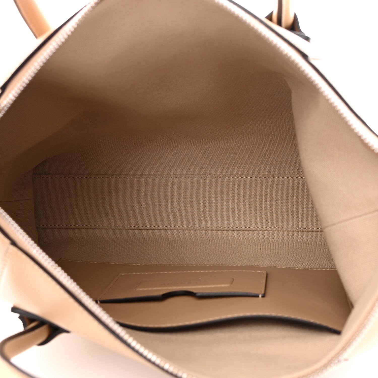 Givenchy Smooth Calfskin Small Soft Antigona Beige Cappuccino 5 of 9