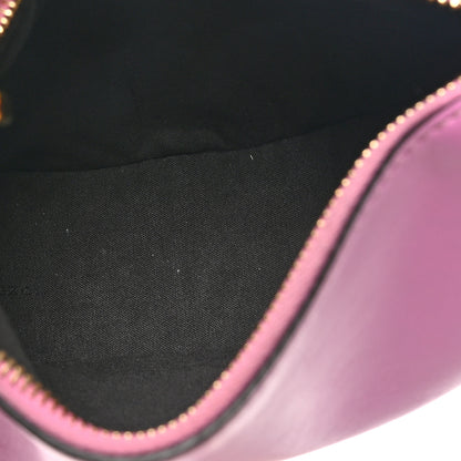 Fendi Vitello Grace Matte Mini Fendigraphy Hobo Bag Rosa 5 of 10