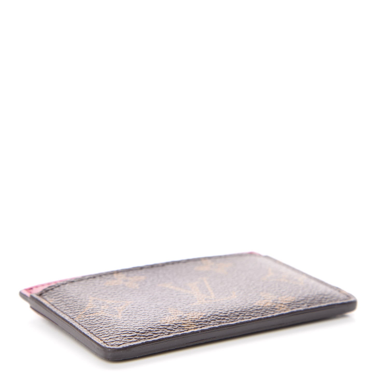 Louis Vuitton Monogram Card Holder Fuchsia 4 of 10