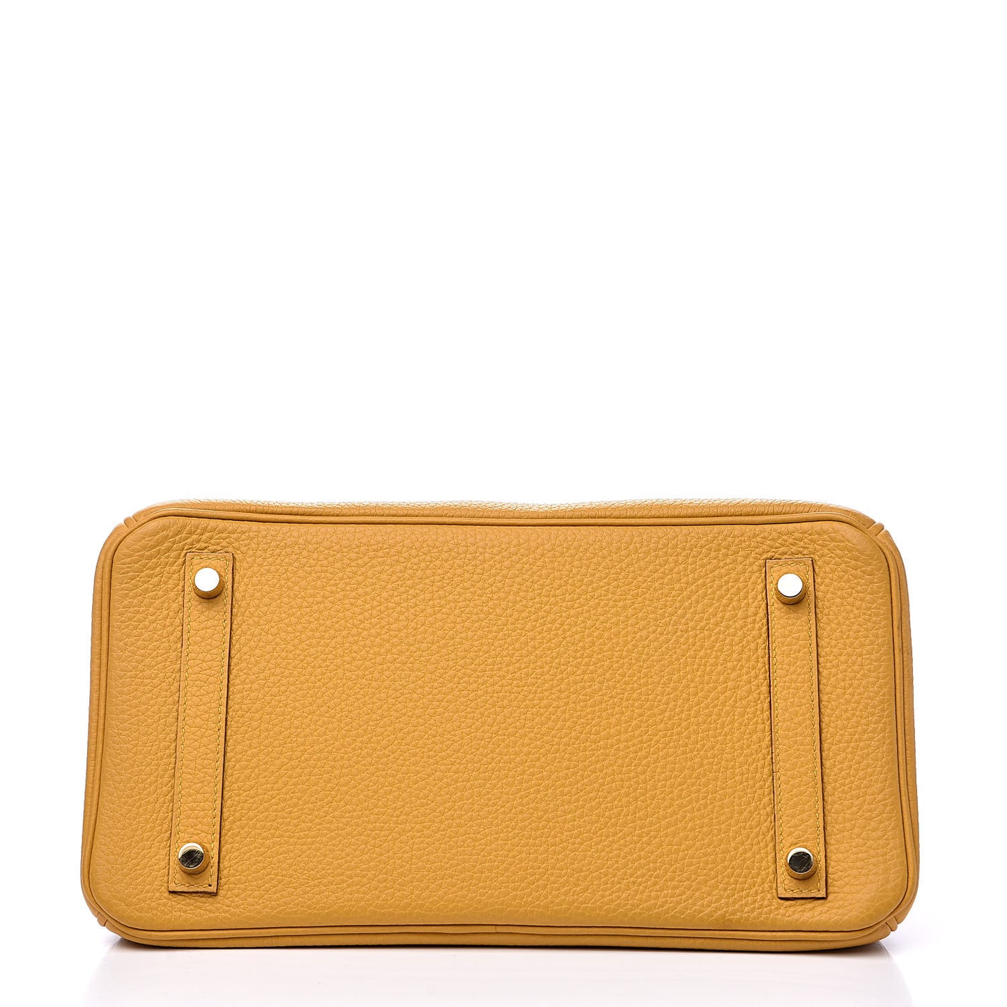Togo Birkin 30 Jaune Ambre