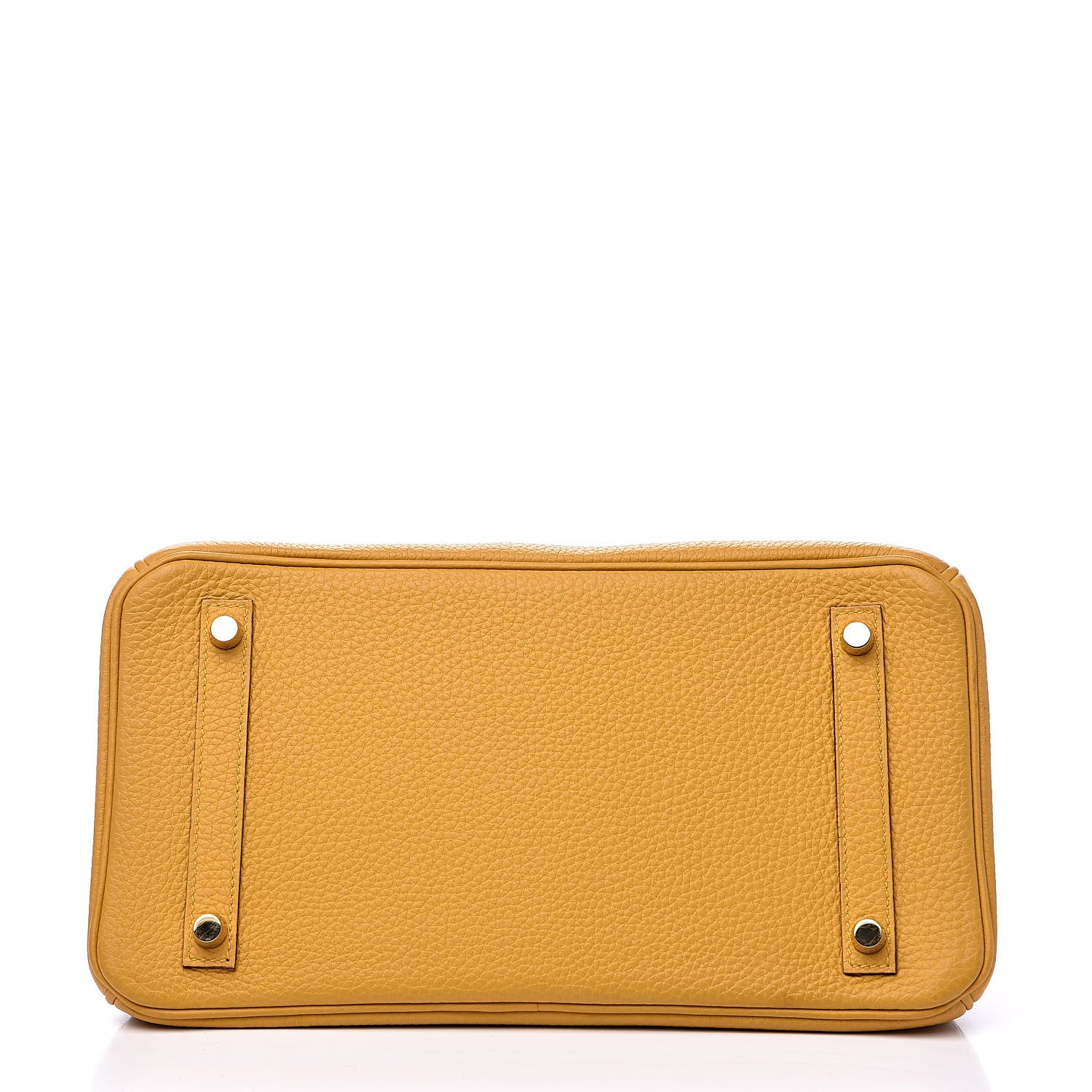 Hermes Togo Birkin 30 Jaune Ambre 6 of 30