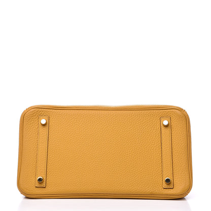 Hermes Togo Birkin 30 Jaune Ambre 6 of 30