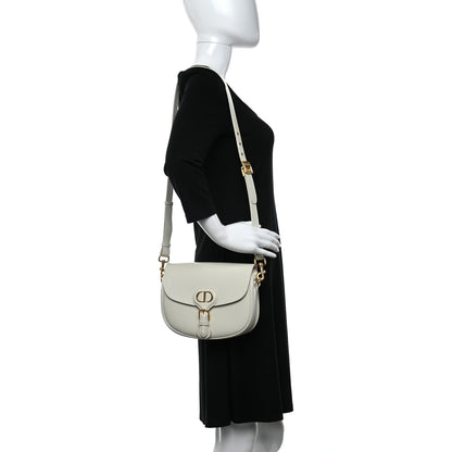 Christian Dior Box Calfskin Medium Bobby Flap Latte 2 of 10