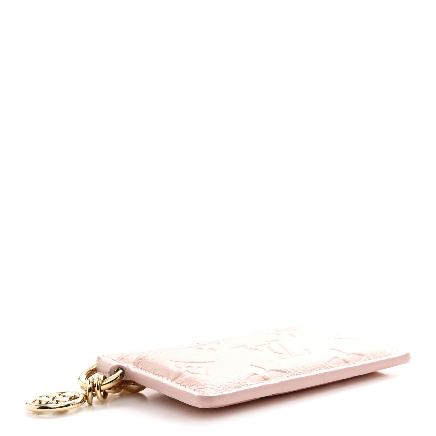 Empreinte LV Charms Card Holder Pink Opale