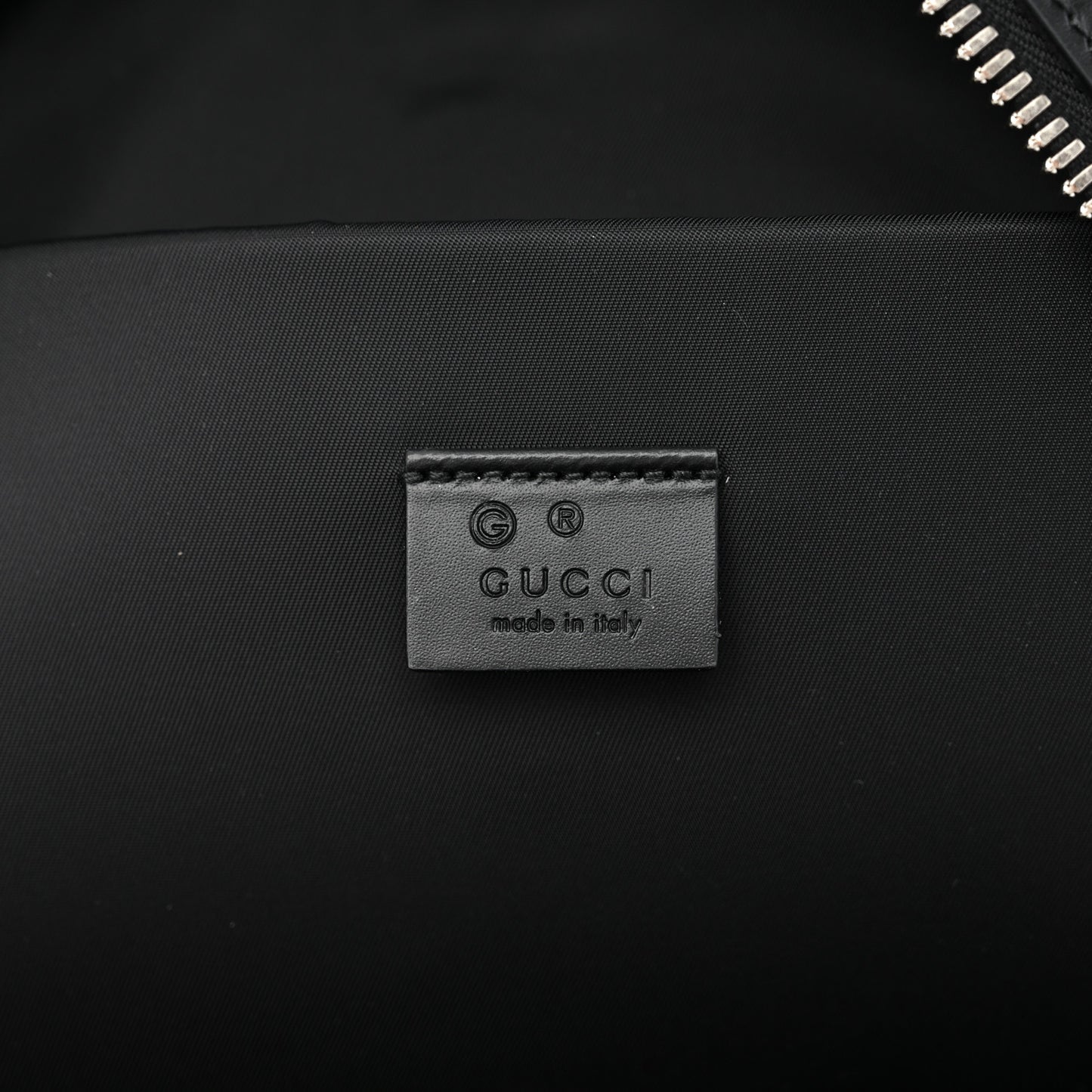 Techno Canvas Web Backpack Black