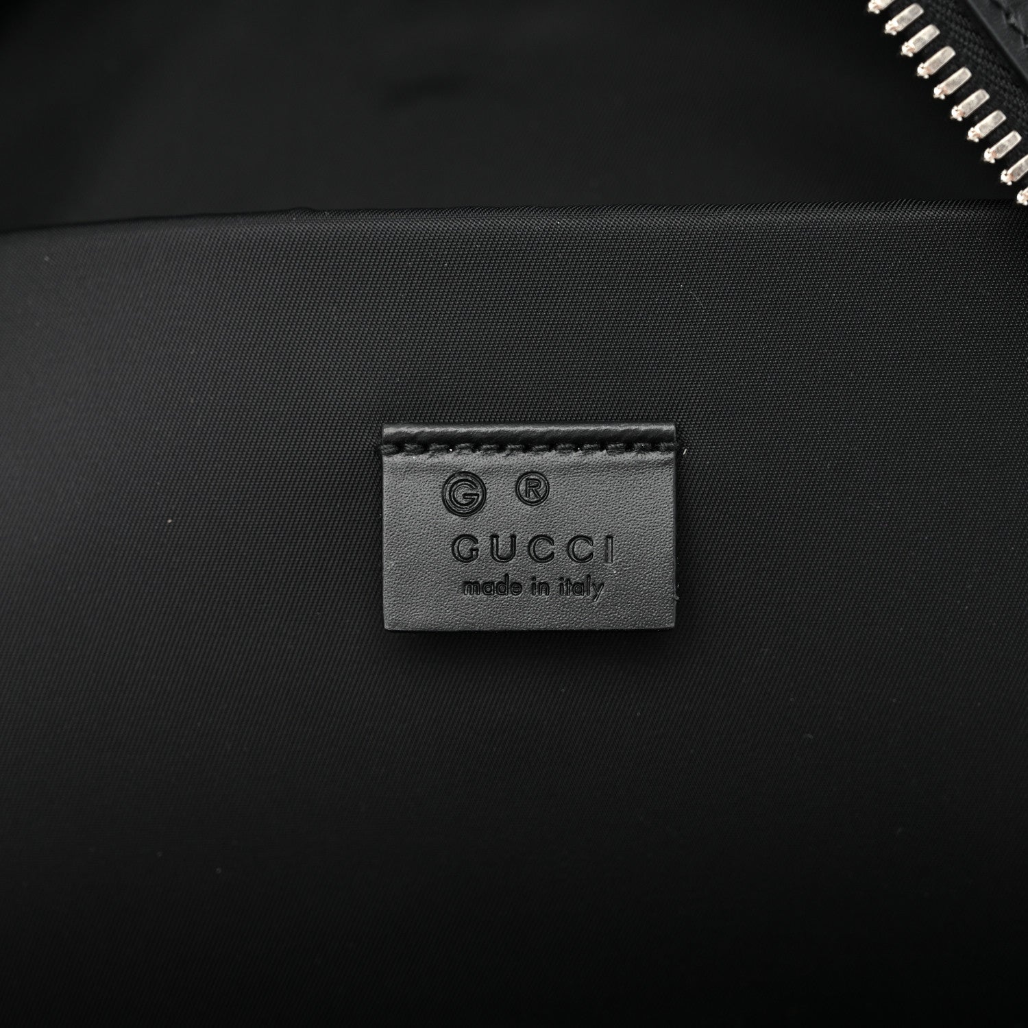 Gucci Techno Canvas Web Backpack Black 6 of 9