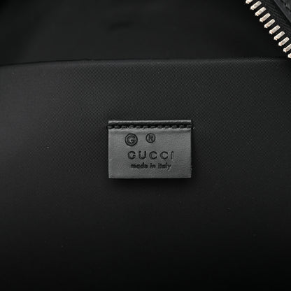 Gucci Techno Canvas Web Backpack Black 6 of 9