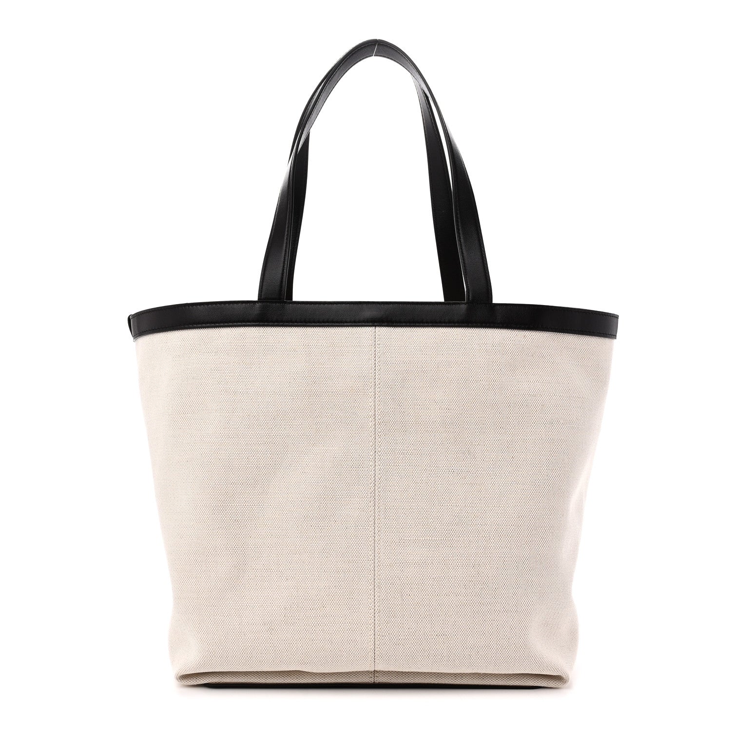 Bottega Veneta Canvas Mix Nappa Intrecciato Medium Flip Flap Tote Natural Fondant 1 of 9