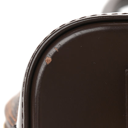 Louis Vuitton Damier Ebene Alma BB 12 of 14