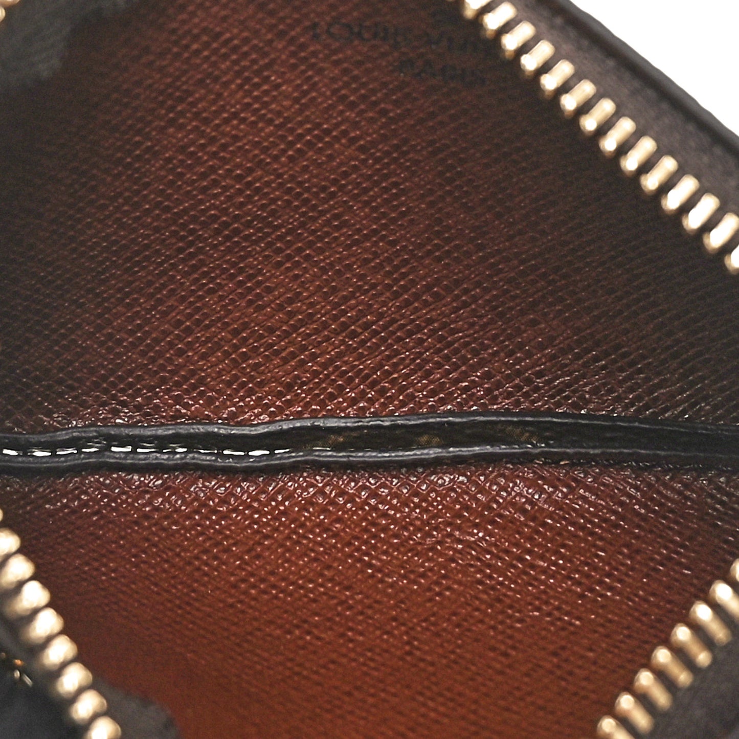 Monogram Key Pouch
