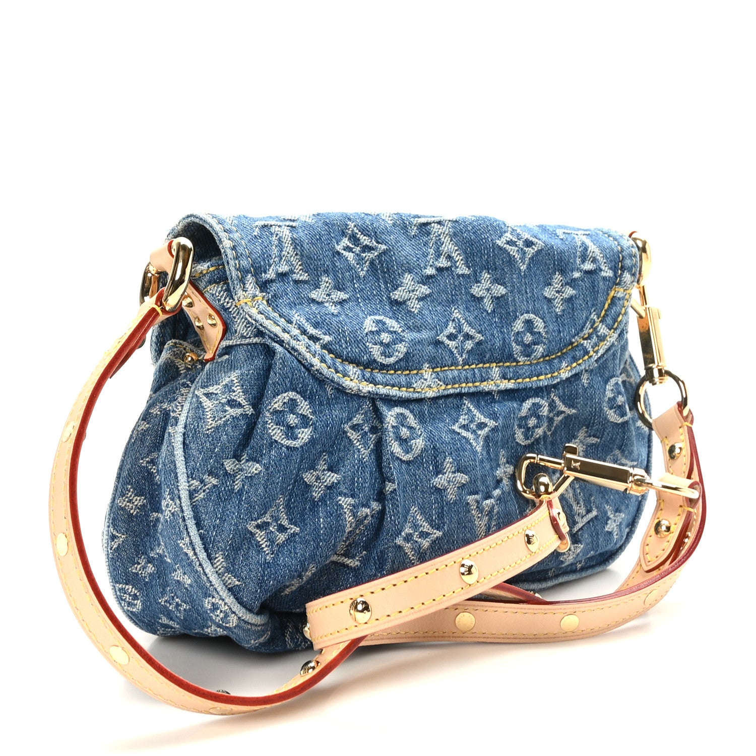 Louis Vuitton Monogram Denim Sunset Blue 3 of 8