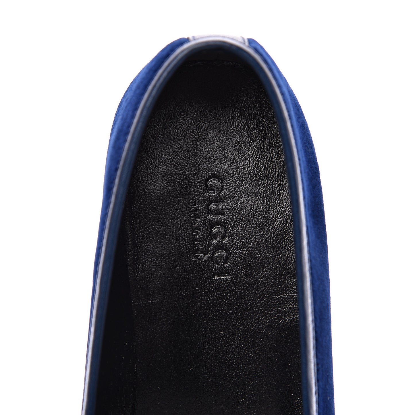Velvet Horsebit Womens Jordaan Loafers 37 Blue Cobalt