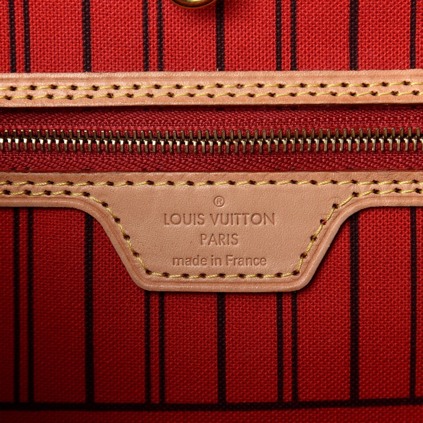 Monogram Neo Neverfull GM Cherry