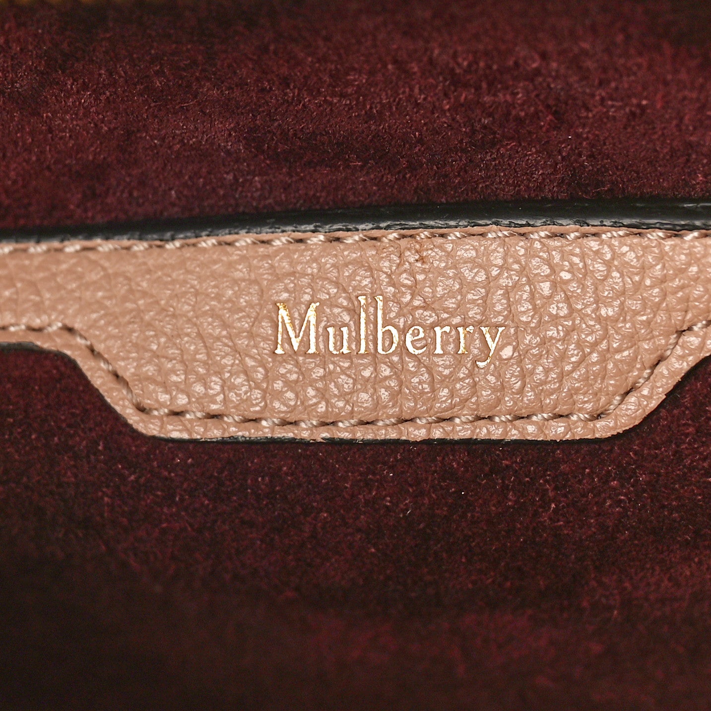 Mulberry Small Classic Grain Zipped Bayswater Rosewater 6 of 15