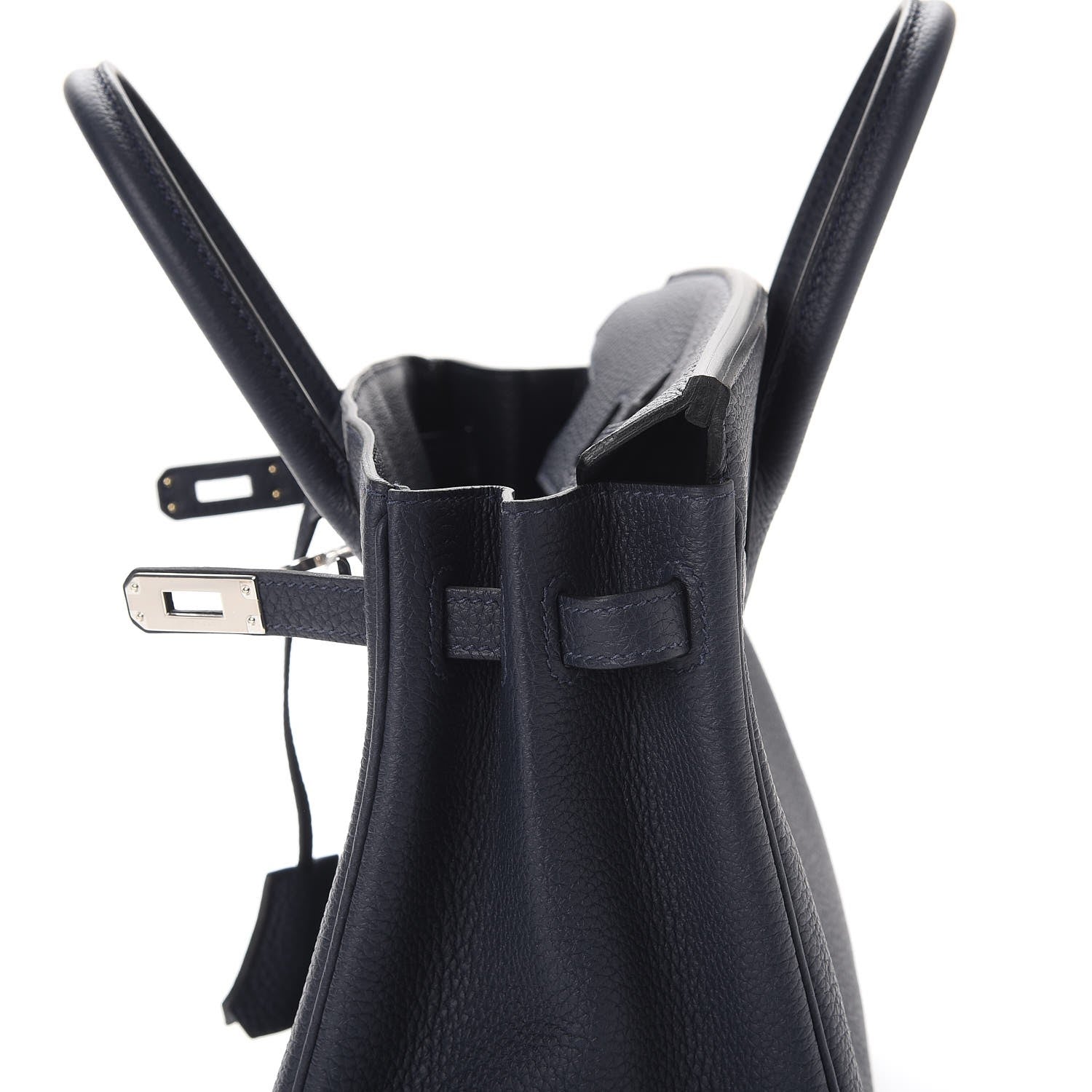Hermes Togo Birkin 25 Bleu Nuit 15 of 37